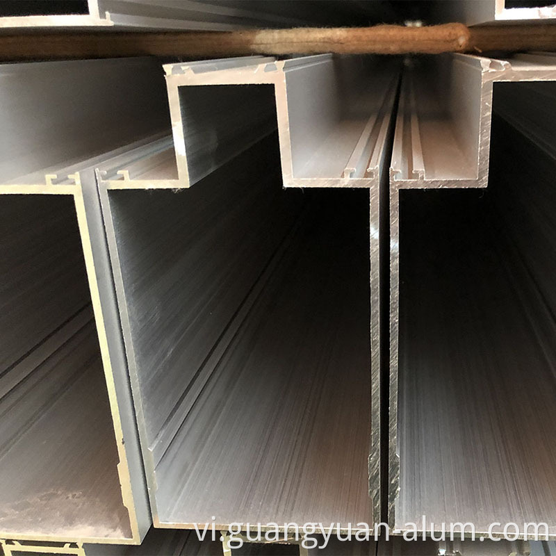 CÔNG TY TƯƠNG TÁC TƯỜNG CÔNG TY TƯỜNG TƯƠI BÌNH guangyuan aluminum co., ltd Curtain Wall Profile Curtain Wall Aluminum Profile Aluminum Curtain Wall Profile